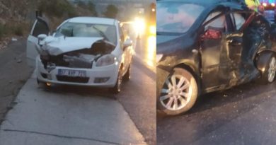 TEM otoyolundaki kazada 3 kişi yaralandı