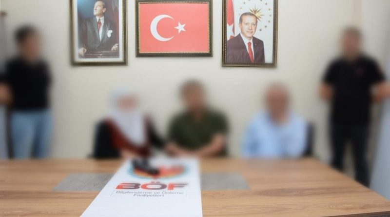 Teslim olan terörist; 'Örgütten kaçmak isteyenler korkmamalı'