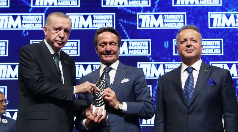 TİM’den Vestel’e ihracat şampiyonluğu ödülü