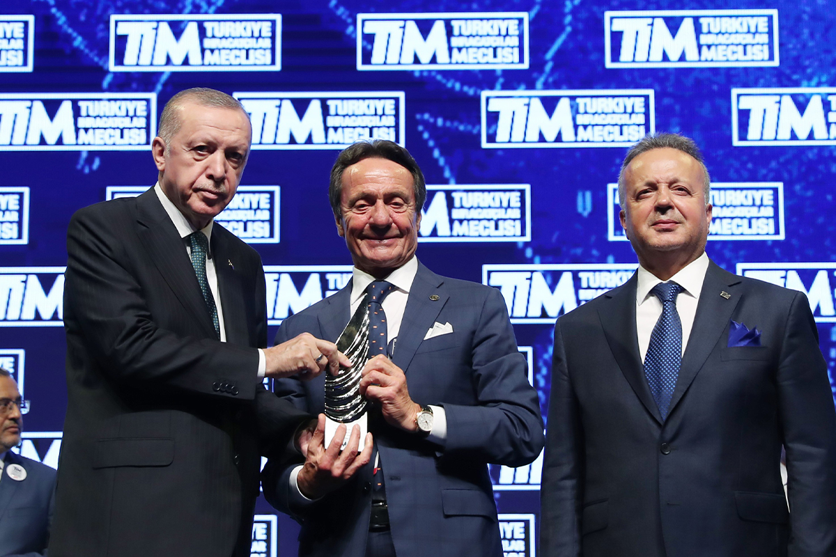 TİM’den Vestel’e ihracat şampiyonluğu ödülü