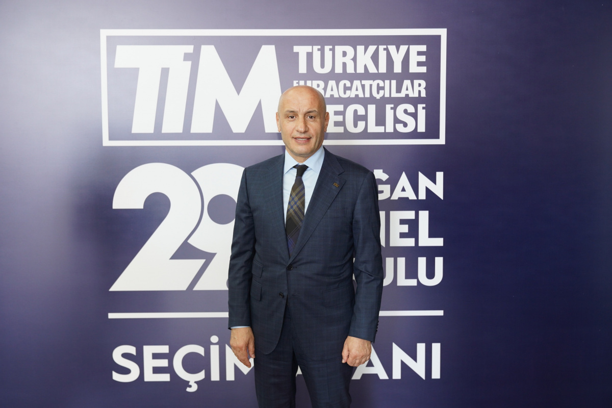 TİM’in yeni başkanı Mustafa Gültepe oldu