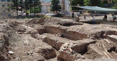 Tokat’ta okulun temel kazısından tarih çıktı!
