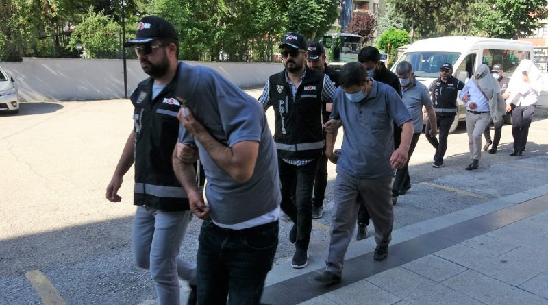 Tokat’ta rüşvet operasyonu: 8 gözaltı