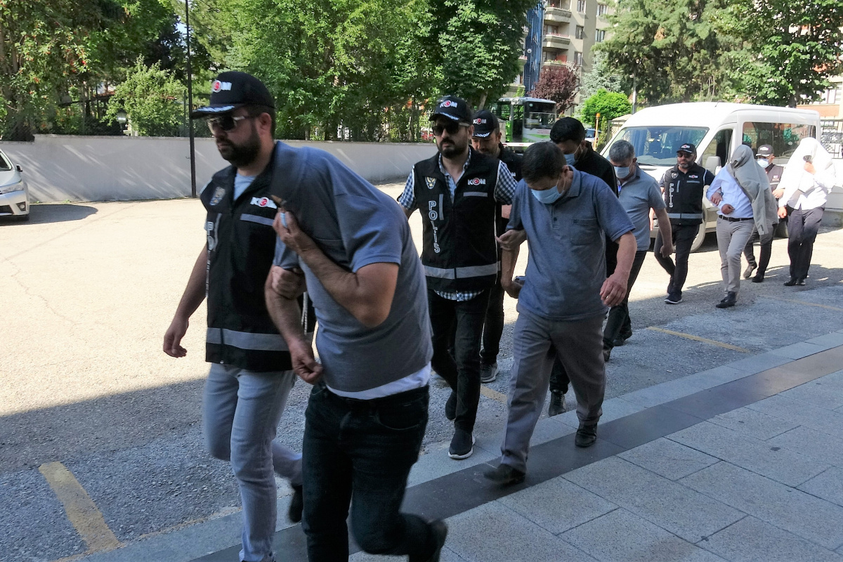 Tokat’ta rüşvet operasyonu: 8 gözaltı