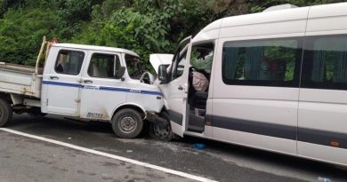 Trabzon'da trafik kazası: 3'ü ağır 5 yaralı
