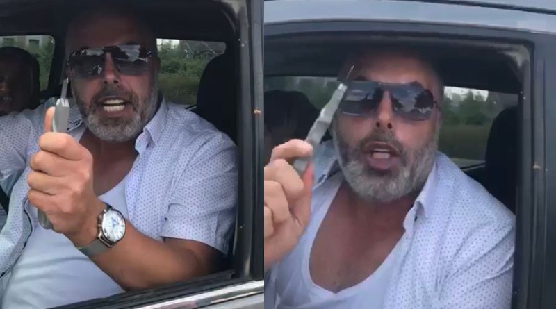 Trafikte tartıştığı 3 kişiyi falçatayla yaraladı