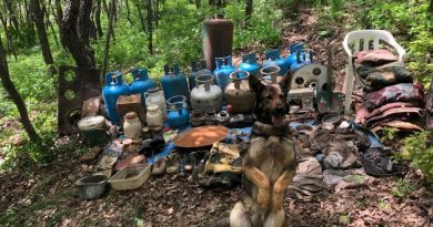 Tunceli’de Eren-Abluka7 operasyonunda silah ve yaşam malzemesi ele geçirildi