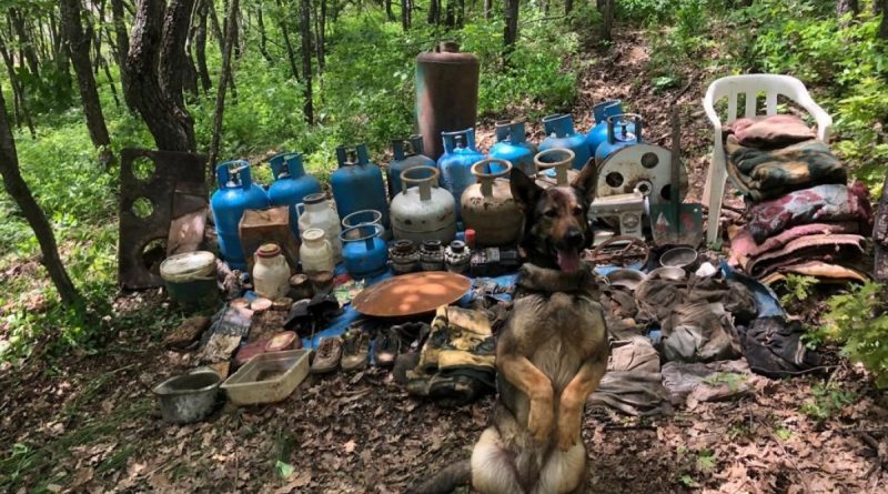 Tunceli’de Eren-Abluka7 operasyonunda silah ve yaşam malzemesi ele geçirildi