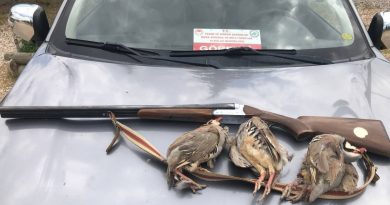 Tunceli’de kaçak avcıya ceza