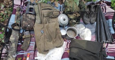 Tunceli’de teröristlere inleri dar ediliyor