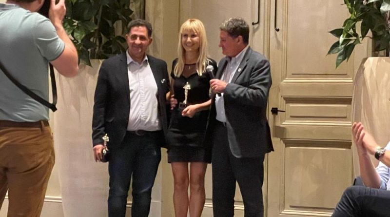 Türk doktora uluslararası ödül