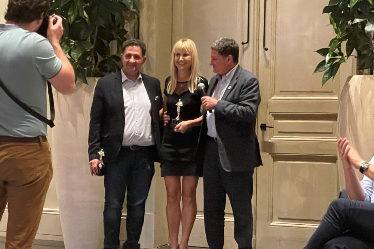 Türk doktora uluslararası ödül