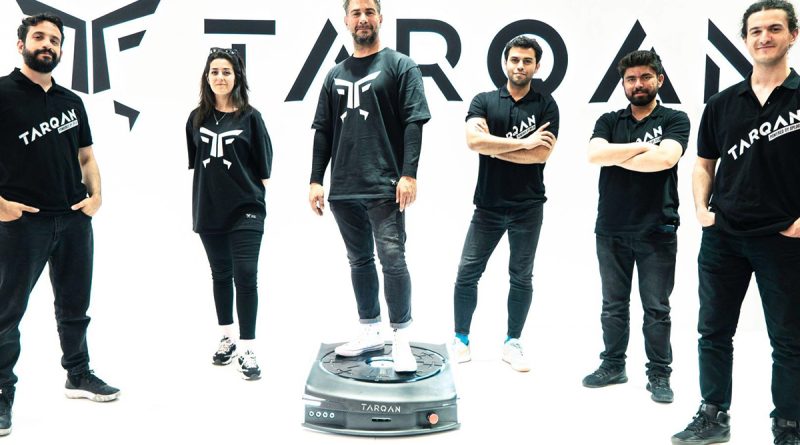 Türk robotu ‘TARQAN’ dünyaya açılıyor