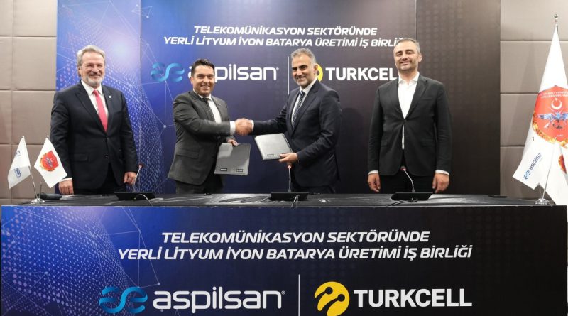 Turkcell ile ASPİLSAN Enerji’den yerli batarya üretiminde stratejik iş birliği