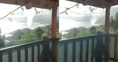 Türkeli'de hortum paniği