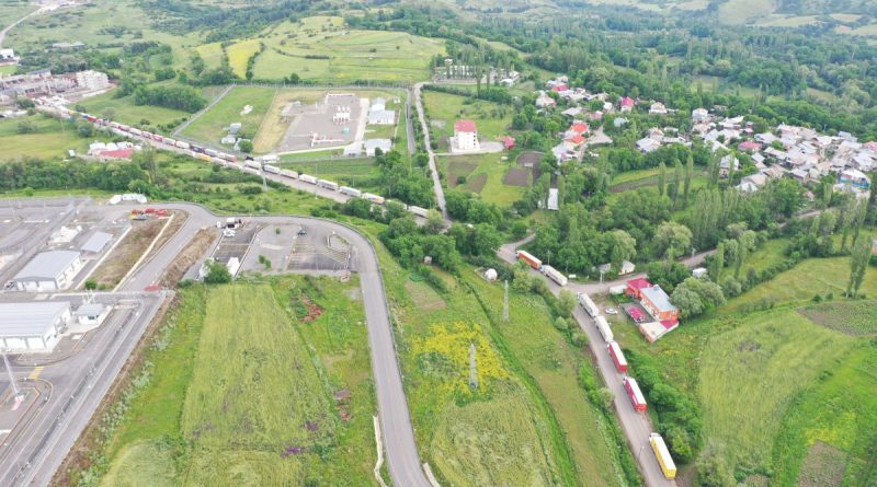 Türkgözü Gümrük Kapısı 2 aylık aranın ardından yeniden açıldı