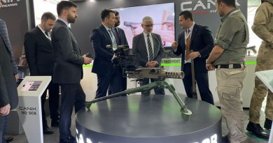 Türkiye’nin gururu 'CANiK M2 QCB', SEDEC Fuarı’nda