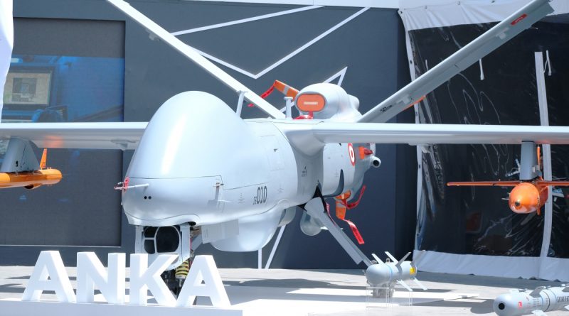 Ukrayna’dan gelen mayınları Anka ve Aksungur tespit etti