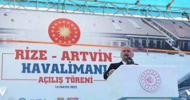 Ulaştırma ve Altyapı Bakanı Karaismailoğlu: '5 ayda hava yolu ile seyahat eden yolcu sayısı 57 milyonu geçti'