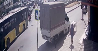 Ümraniye’de temizlik işçisine İETT otobüsü çarptı!