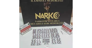 Uyuşturucu operasyonunda yakalanan 1 kişi tutuklandı