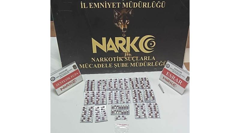 Uyuşturucu operasyonunda yakalanan 1 kişi tutuklandı