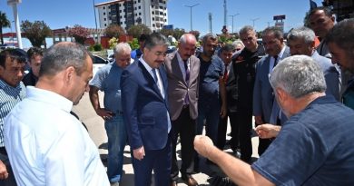 Vali Yılmaz: "Devletimiz yağışlardan zarar gören esnafımızın yanında"