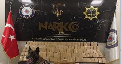 Van’da 102 kilo uyuşturucu ele geçirildi