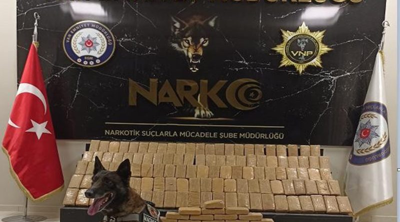 Van’da 102 kilo uyuşturucu ele geçirildi