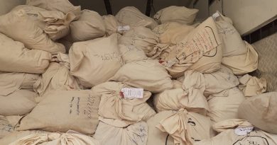Van'da 4 ton 391 kilogram uyuşturucu imha edildi