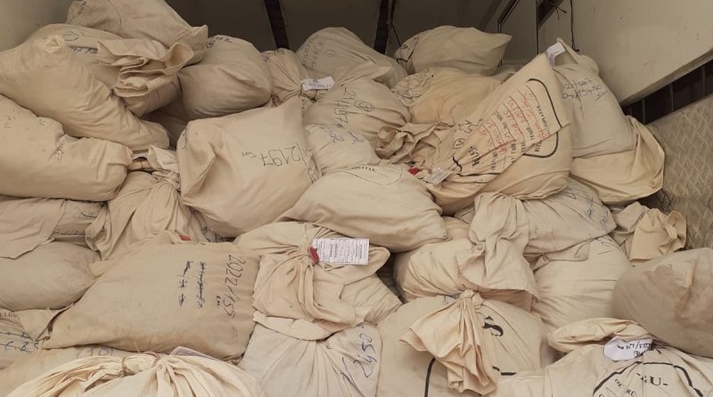 Van'da 4 ton 391 kilogram uyuşturucu imha edildi