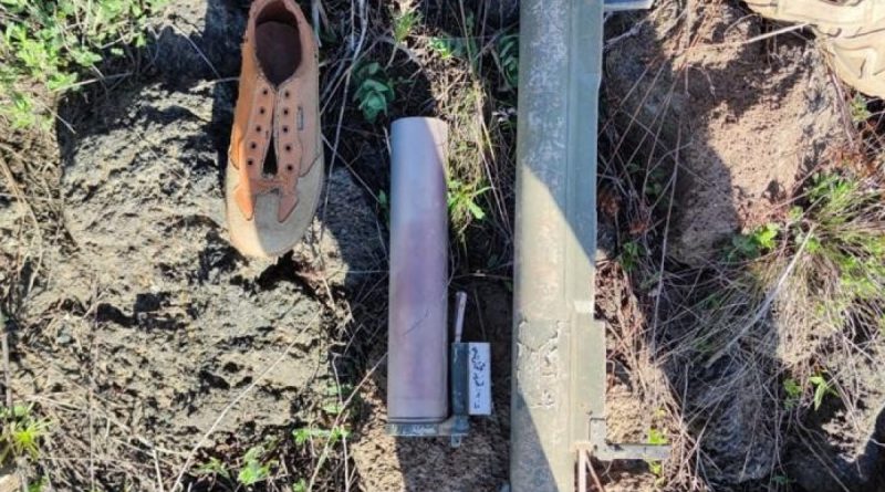 Van’da basma düzenekli EYP, top mermisi ve lav silahı ele geçirildi