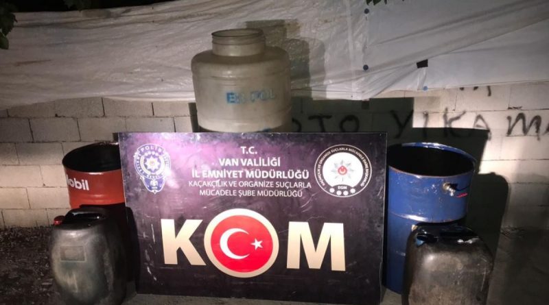 Van’da gümrük kaçakçılığı operasyonu