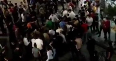 Van'da taciz iddiasına meydan dayağı