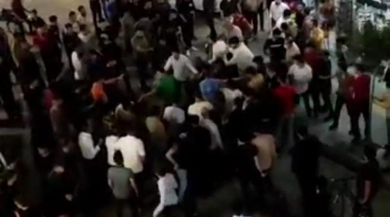 Van'da taciz iddiasına meydan dayağı