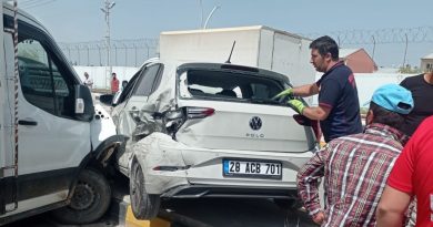 Van’da zincirleme kaza: 7 yaralı