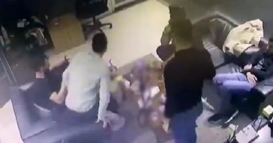 Van depreminin panik anları kamerada