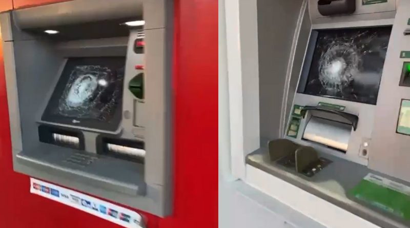 Yalova’da 6 ATM’ye çekiçli saldırı