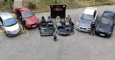 Yalova merkezli 3 ilde 'change oto ve oto parçası' operasyonu