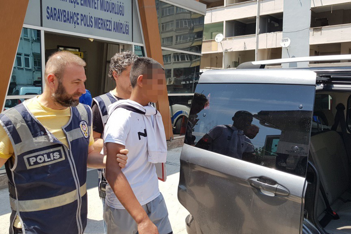 Yaş 17, suç kaydı 70