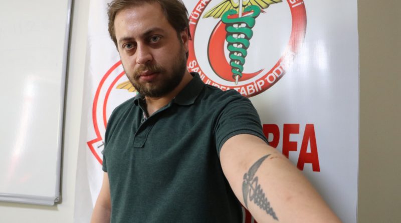 Yaşadığı dehşeti anlatan doktor, diplomasını neden yırttığını açıkladı