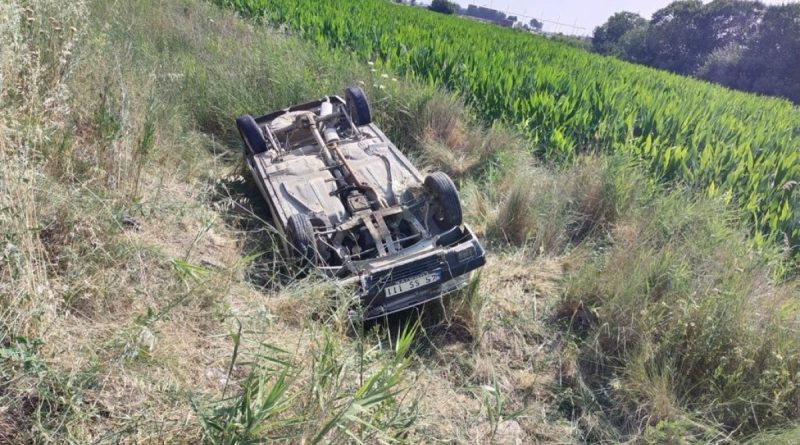 Yaşlı çift ölümden döndü: 2 yaralı