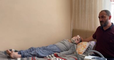 Yatağa bağımlı olarak yaşayan down sendromlu hastanın yardımına sağlık teşkilatı yetişti