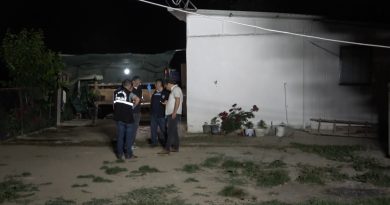 Yeğenlerini öldüren amca yakalandı