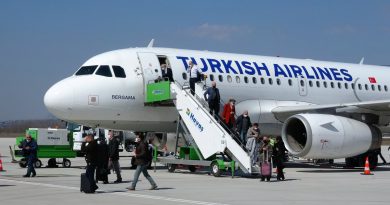 Yeni Tokat Havalimanı son bir ayda 8 bin 834 yolcu ağırladı