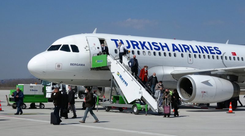 Yeni Tokat Havalimanı son bir ayda 8 bin 834 yolcu ağırladı