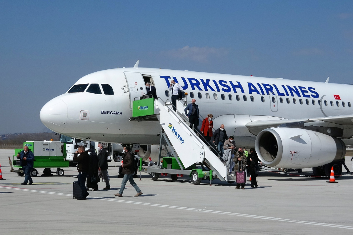 Yeni Tokat Havalimanı son bir ayda 8 bin 834 yolcu ağırladı