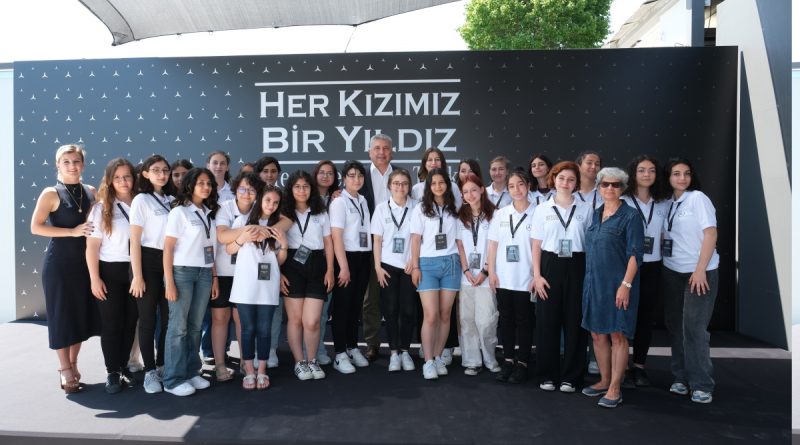 ‘Yıldız Kızlar’ İstanbul’da buluştu
