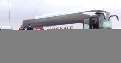 Yolcu otobüsünün çarptığı genç kız hayatını kaybetti
