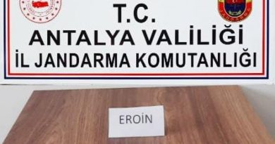 Yolcu üzerinde 18 gram eroin ele geçirildi